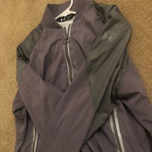 Under Armour lavender Bomber Jacket